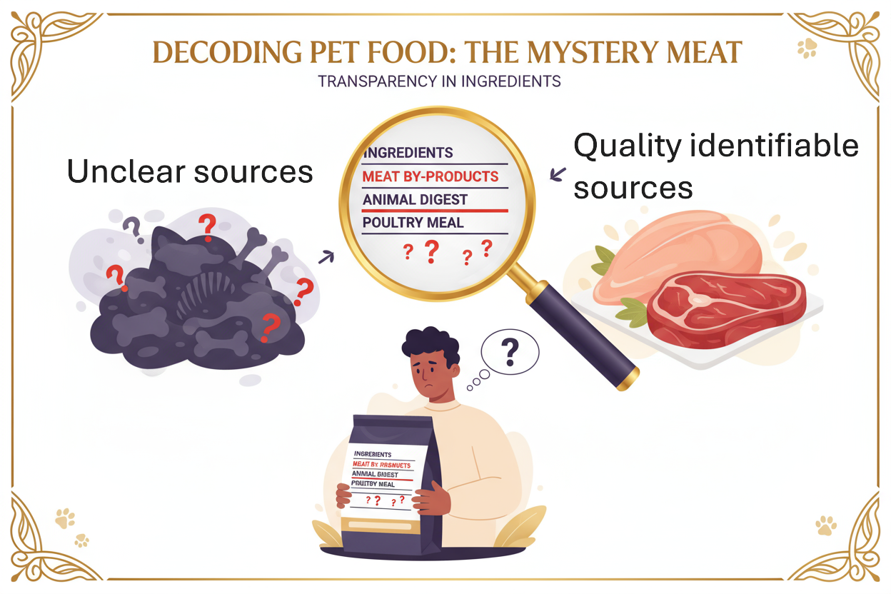 No More Mystery Meat! A Pet Parent's Guide to Ethical Sourcing
