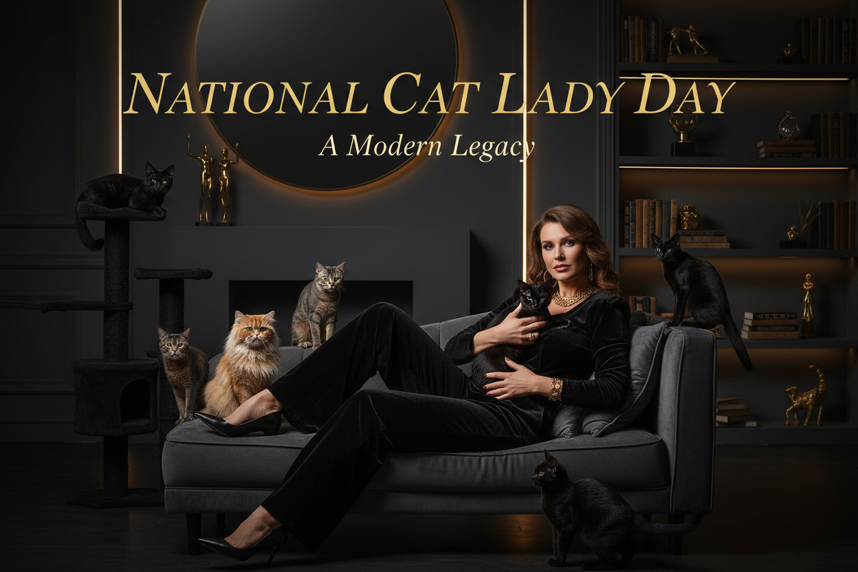 4/19 National Cat Lady Day: A Better Way to Wear the Title