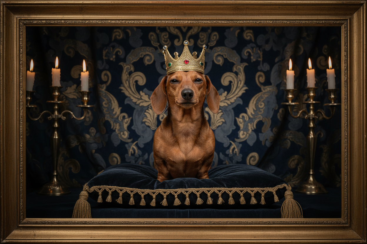 6/21 National Dachshund Day: Small Dog, Absolutely Unreasonable Confidence
