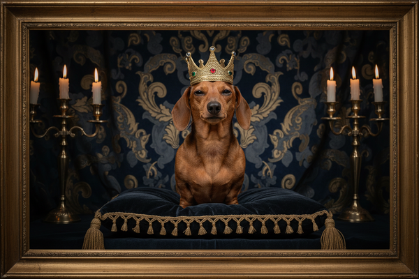 06/21 National Dachshund Day: Small Dog, Absolutely Unreasonable Confidence