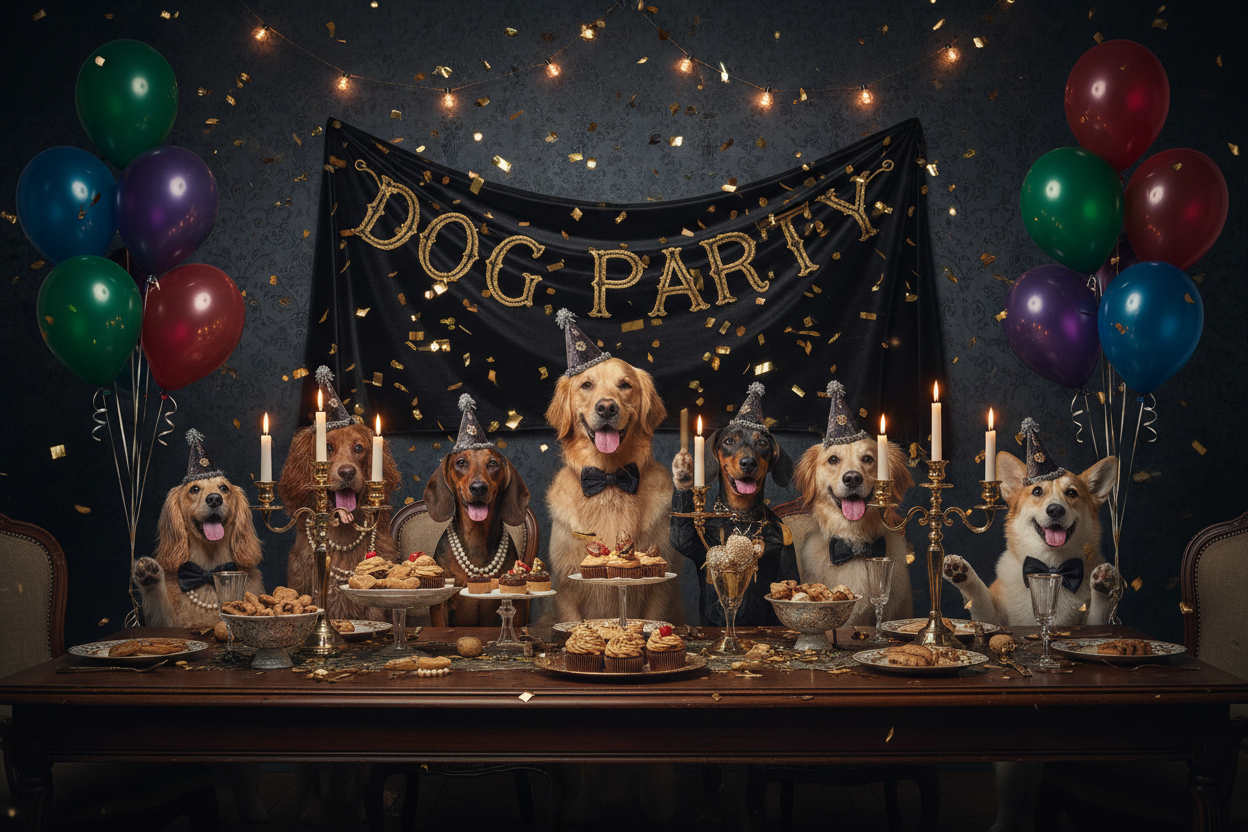 6/21 National Dog Party Day: Dogs Would Absolutely Throw Better Parties Than Humans