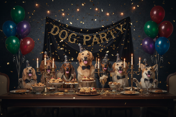 06/21 National Dog Party Day: Dogs Would Absolutely Throw Better Parties Than Humans