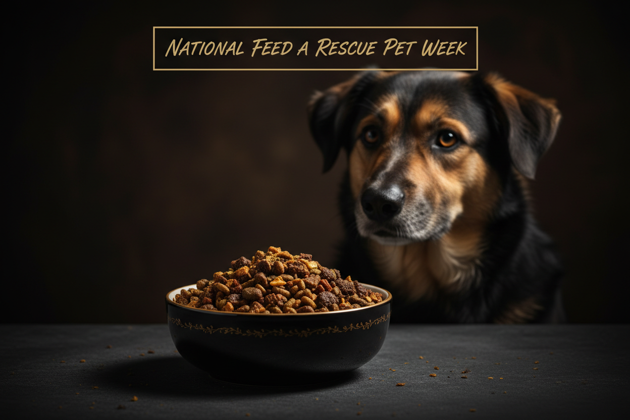 07/26 National Feed a Rescue Pet Week