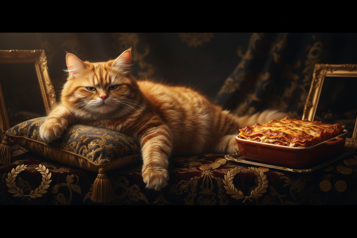 6/19 National Garfield the Cat Day: The Orange Cat Who Spoke For An Entire Species