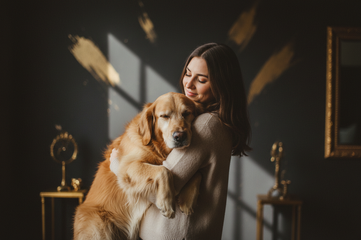 4/10 National Hug Your Dog Day: Love Them the Way They Actually Like
