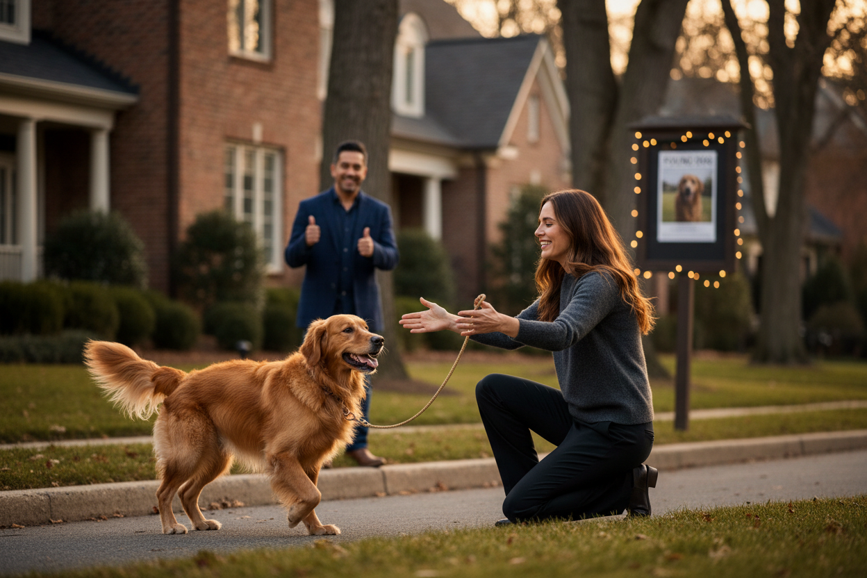 4/23 National Lost Dog Awareness Day: When Panic Is the Wrong Plan