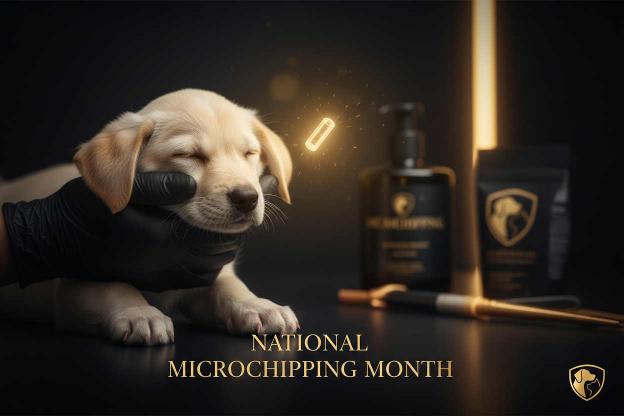 6/1 National Microchipping Month: The Small Step That Can Change Everything