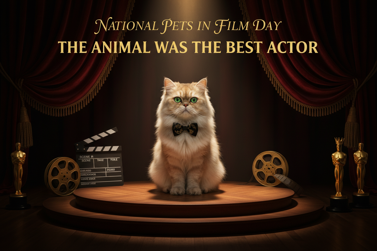 6/19 National Pets in Film Day: Let’s Be Honest… The Animal Was The Best Actor