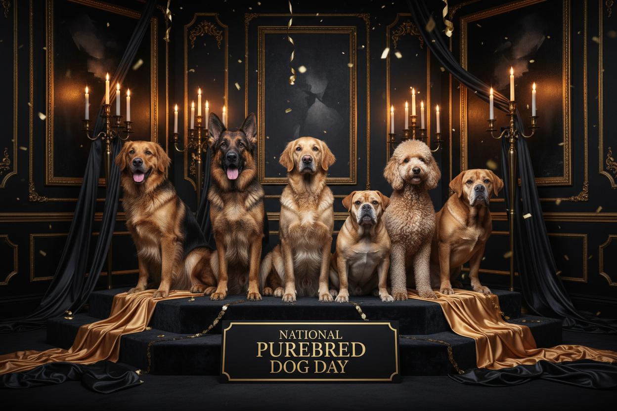 5/1 National Purebred Dog Day