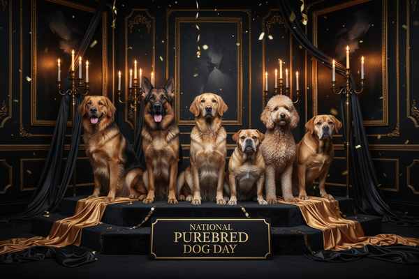 05/01 National Purebred Dog Day