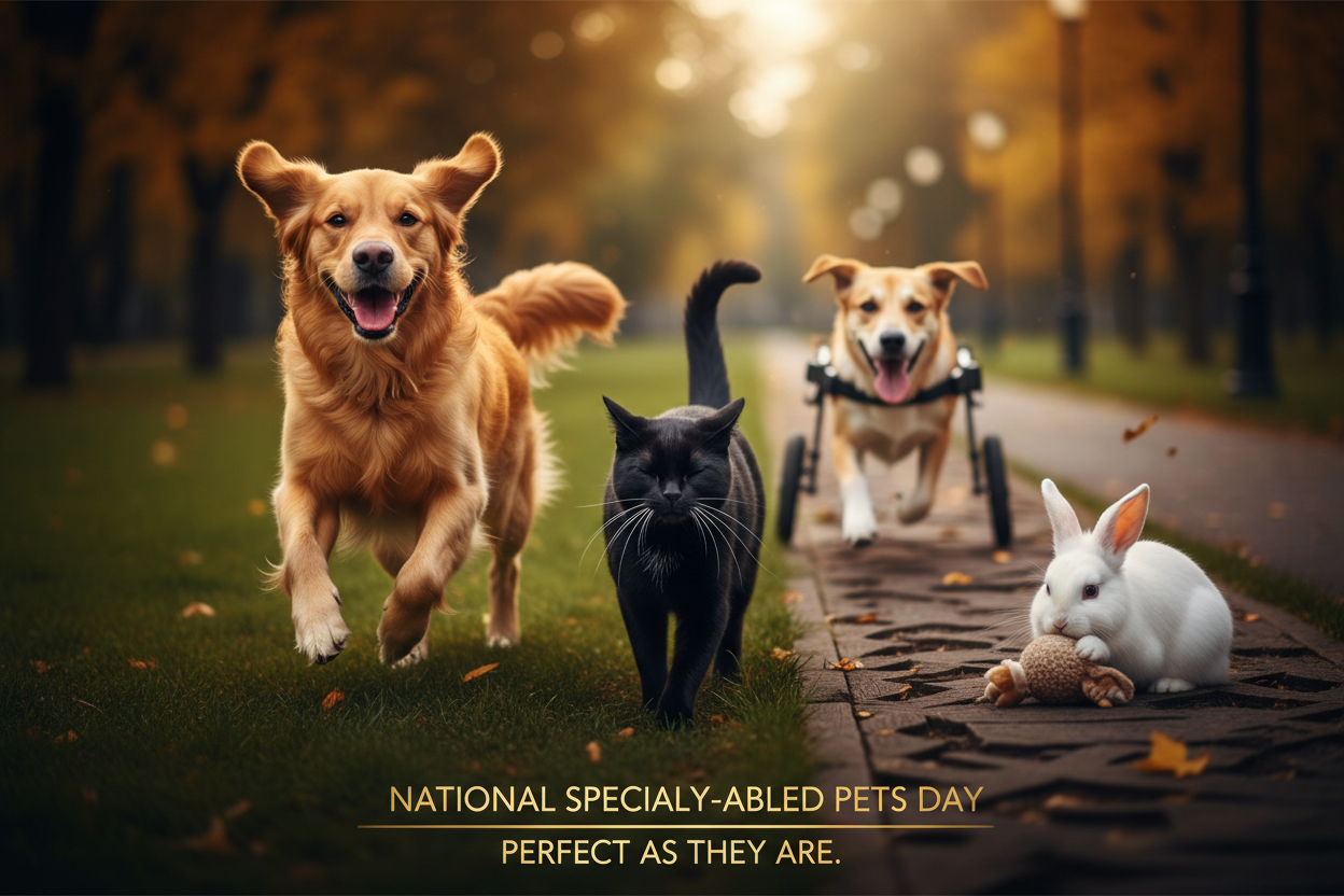 5/3 National Specially-Abled Pets Day