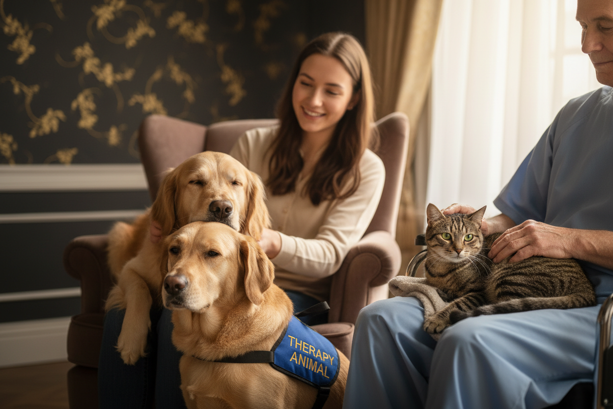 4/30 National Therapy Animal Day: Honor the Animals Who Bring Comfort