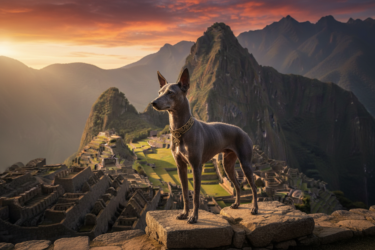 6/12 Peruvian Hairless Dog Day: One Of The World’s Oldest Breeds Is Still Turning Heads