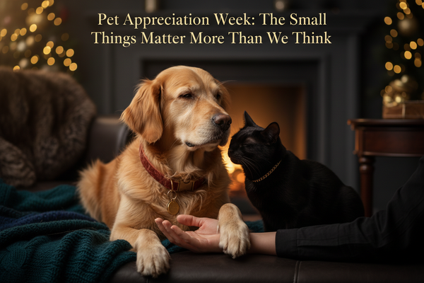 06/07-06/13 Pet Appreciation Week: The Small Things Matter More Than We Think