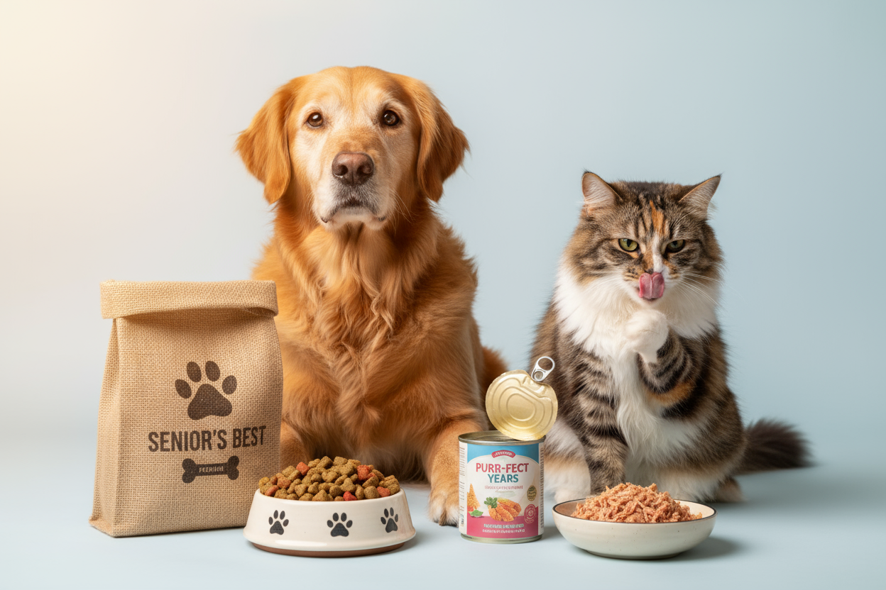 Senior Pet Wisdom: Tailoring Nutrition to Keep Them Young at Heart