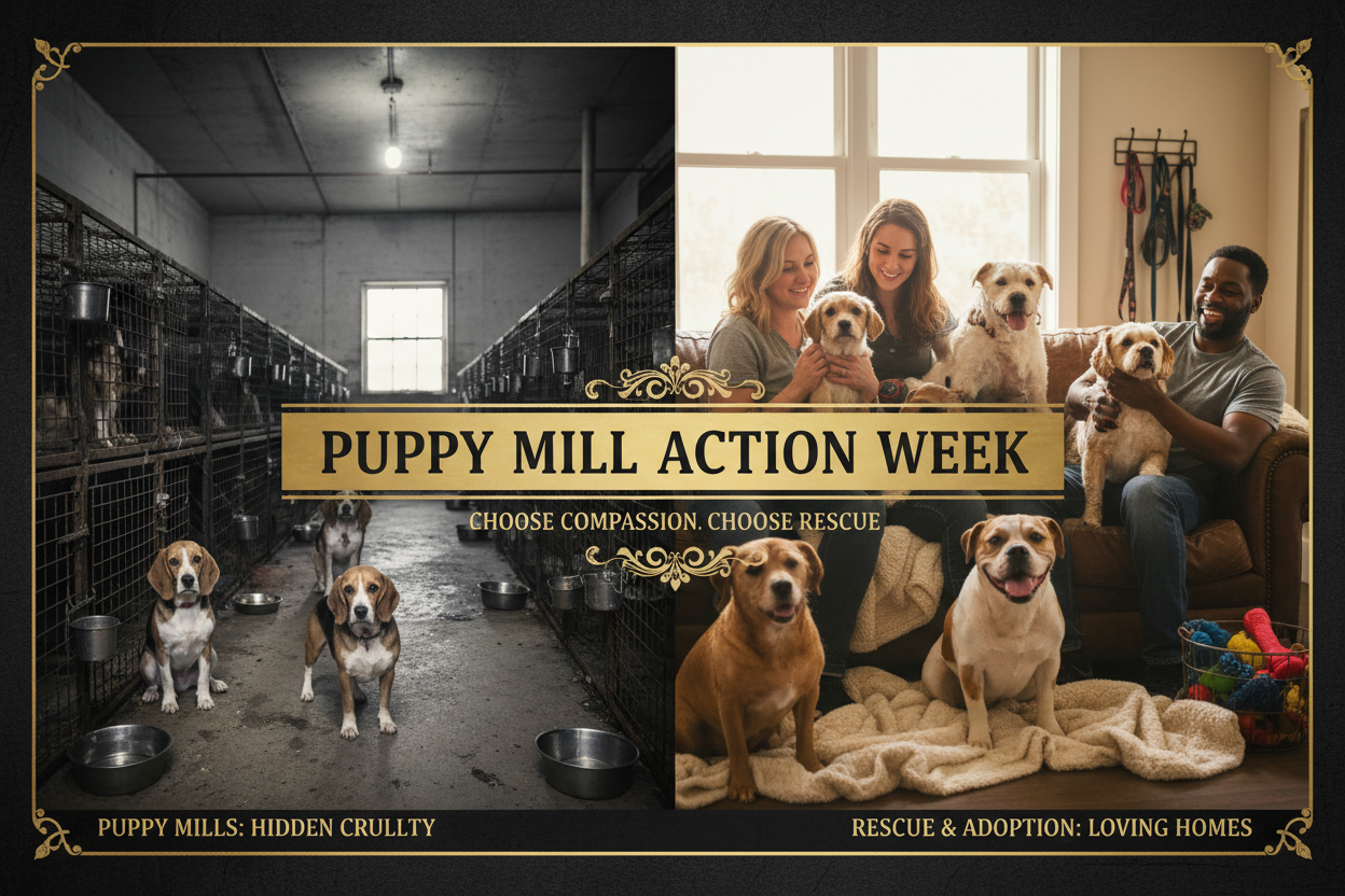 5/3-5/9 Puppy Mill Action Week