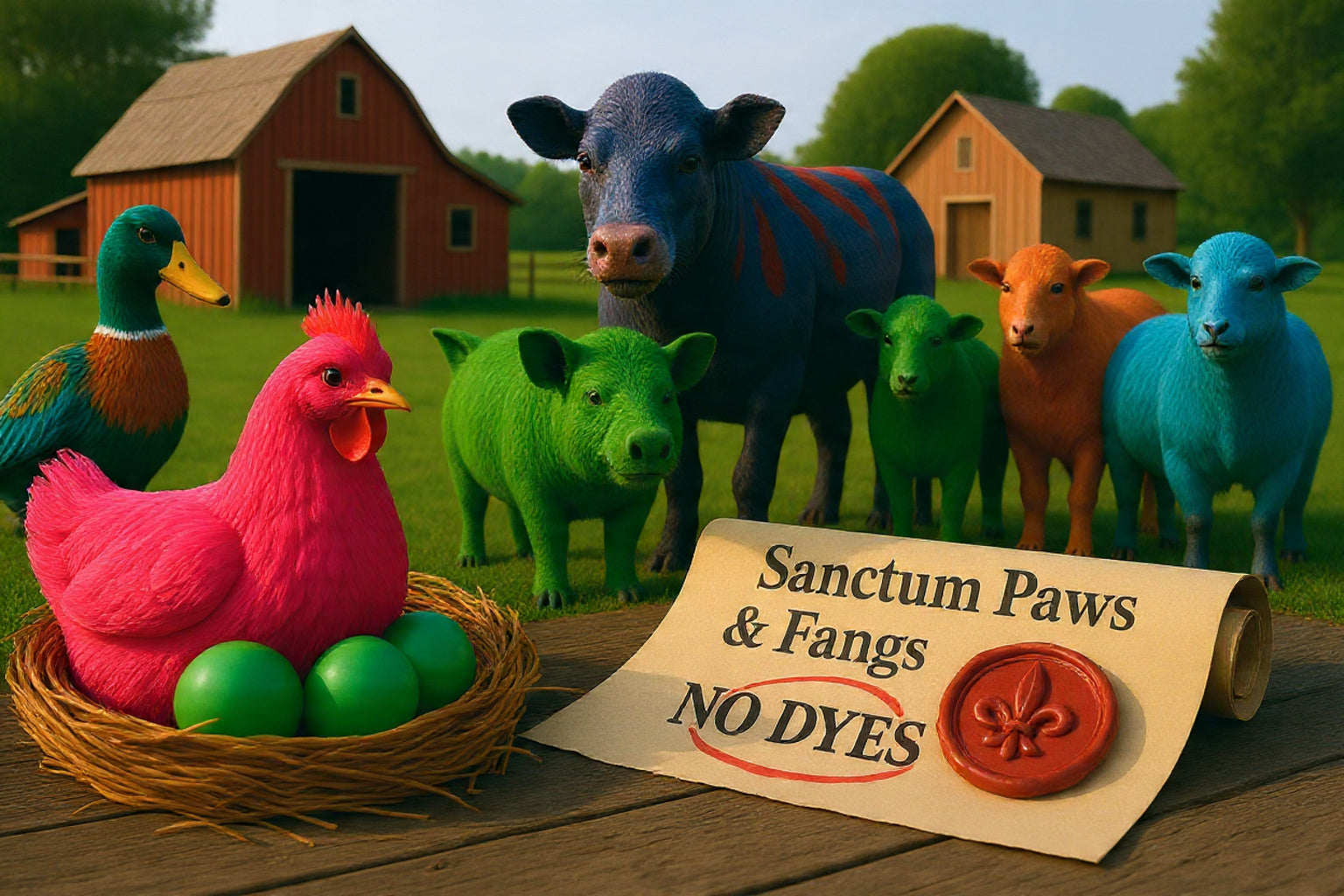 The Hidden Dangers of Artificial Dyes in Dog Food & Treats