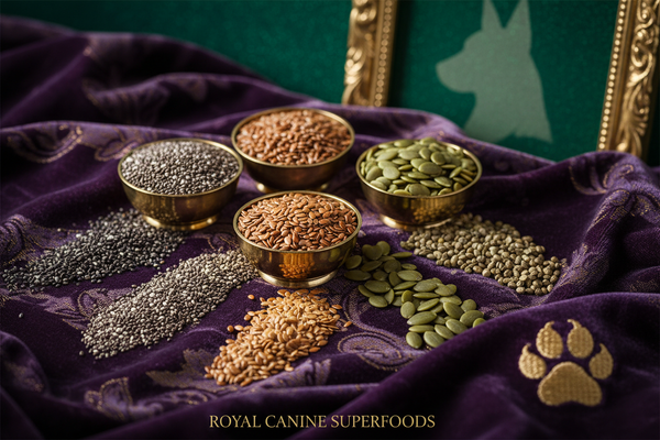 Royal Seeds: The Tiny Superfoods for Pets