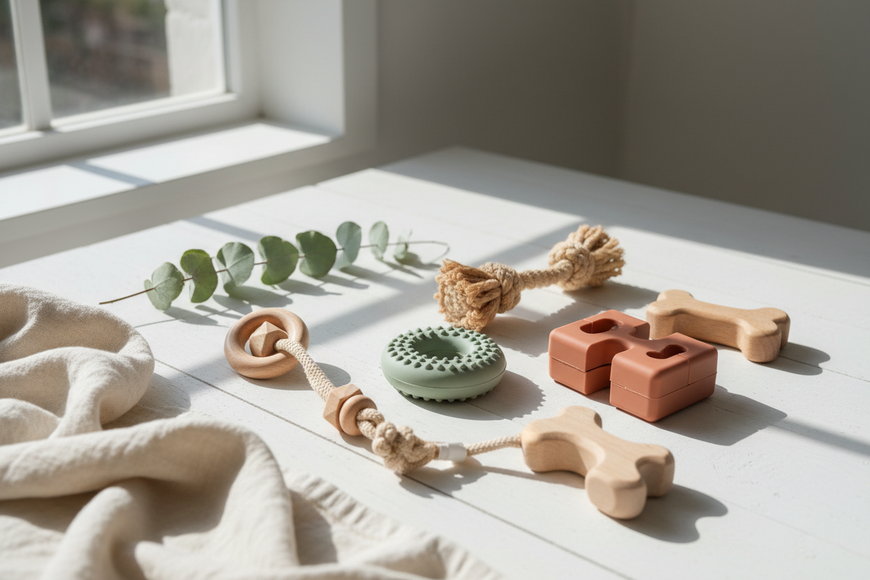 More Than Just a Toy: Choosing Safe & Sustainable Playthings for Your Pet