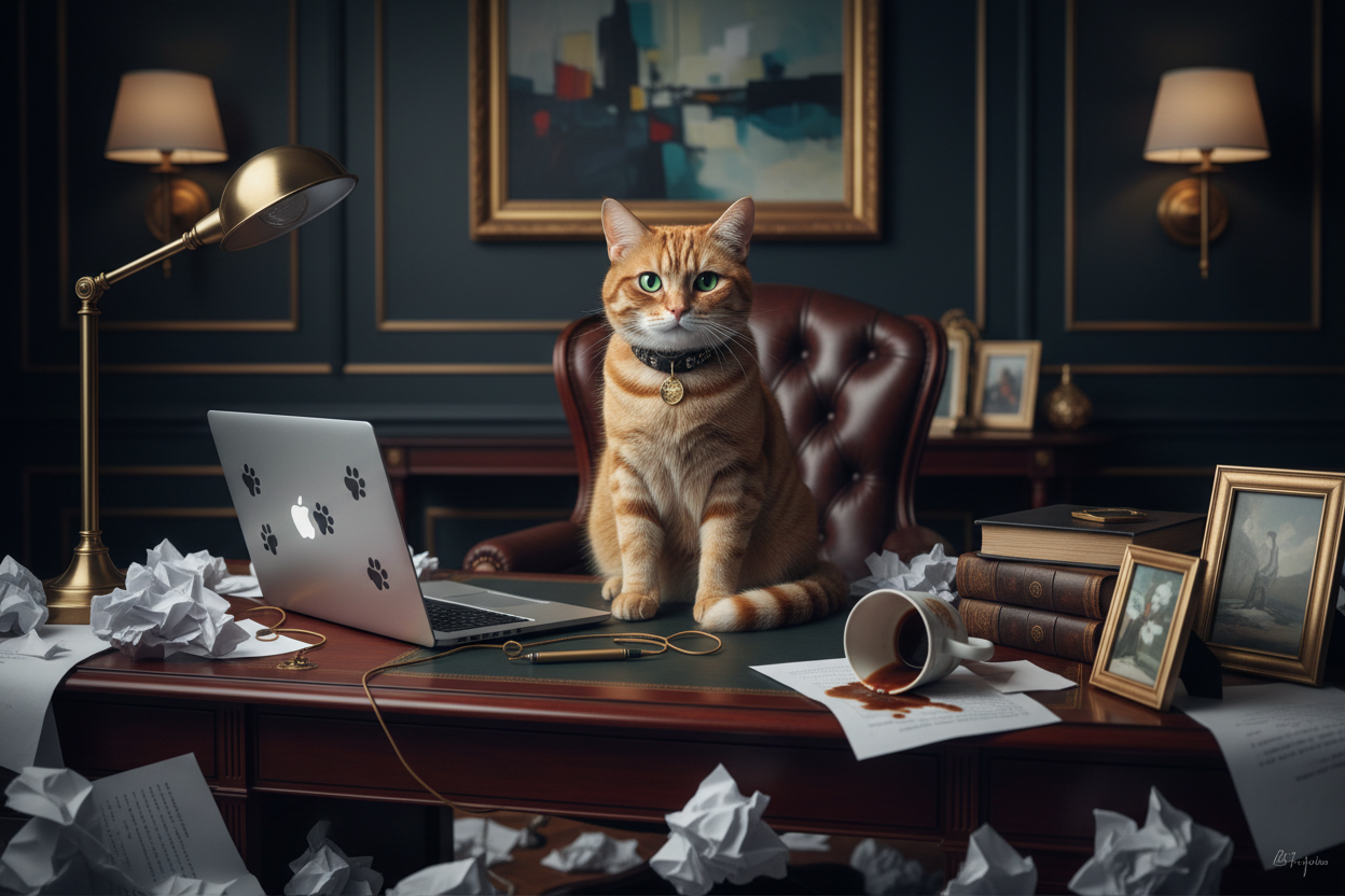 6/22 Take Your Cat To Work Day: A Terrible Idea Cats Fully Support