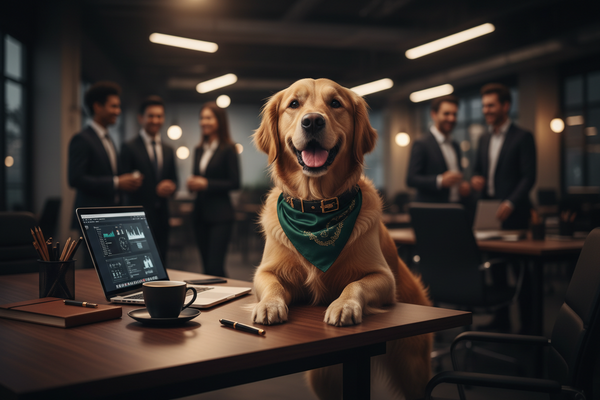 06/26 Take Your Dog To Work Day: The Workplace Morale Boost Nobody Can Compete With