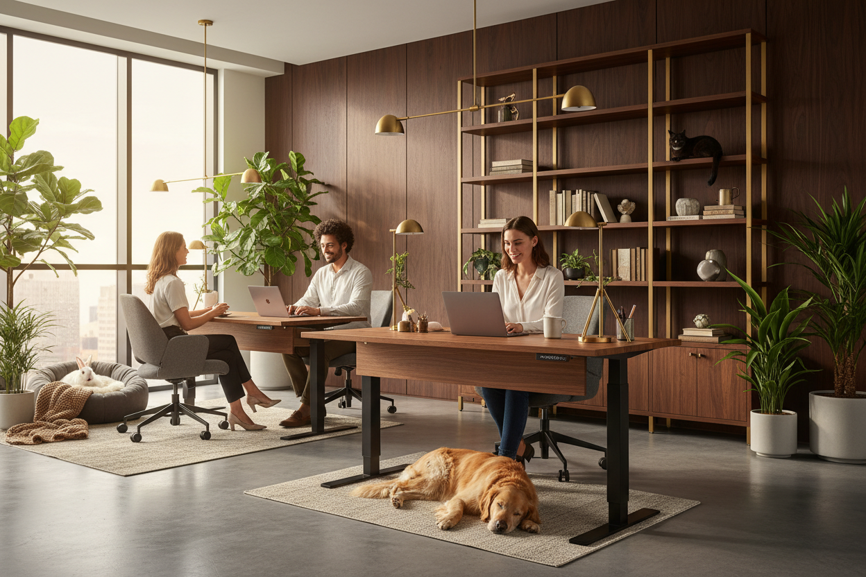 6/15/-6/21 Take Your Pet To Work Week: The Workplace Feels Different With Animals In It