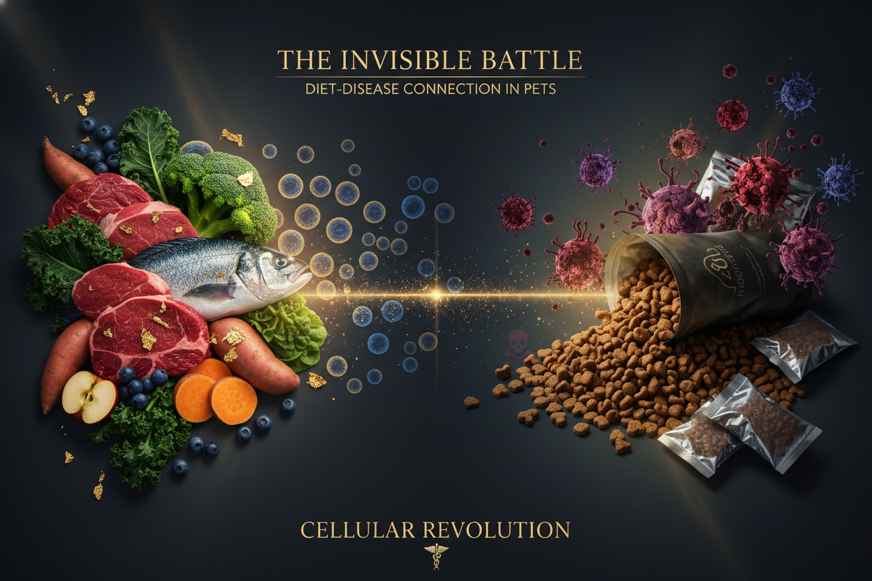 From Aches to Allergies: Could Your Pet's Diet Be the Culprit?