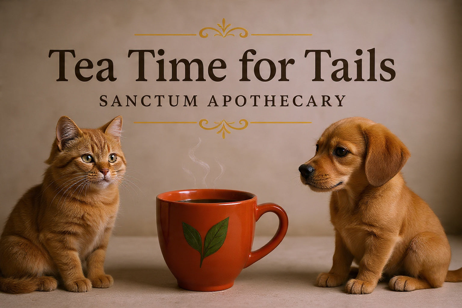 Tea Time for Tails: Natural Teas That Support Your Pet’s Health
