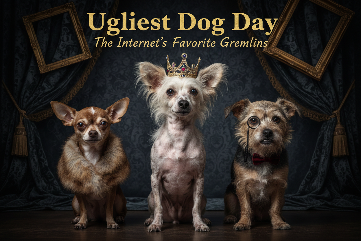 6/20 Ugliest Dog Day: The Dogs Who Prove Perfection Was Never The Point