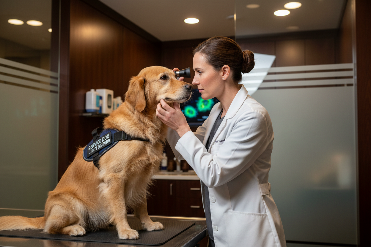 5/1 National Service Dog Eye Examination Month
