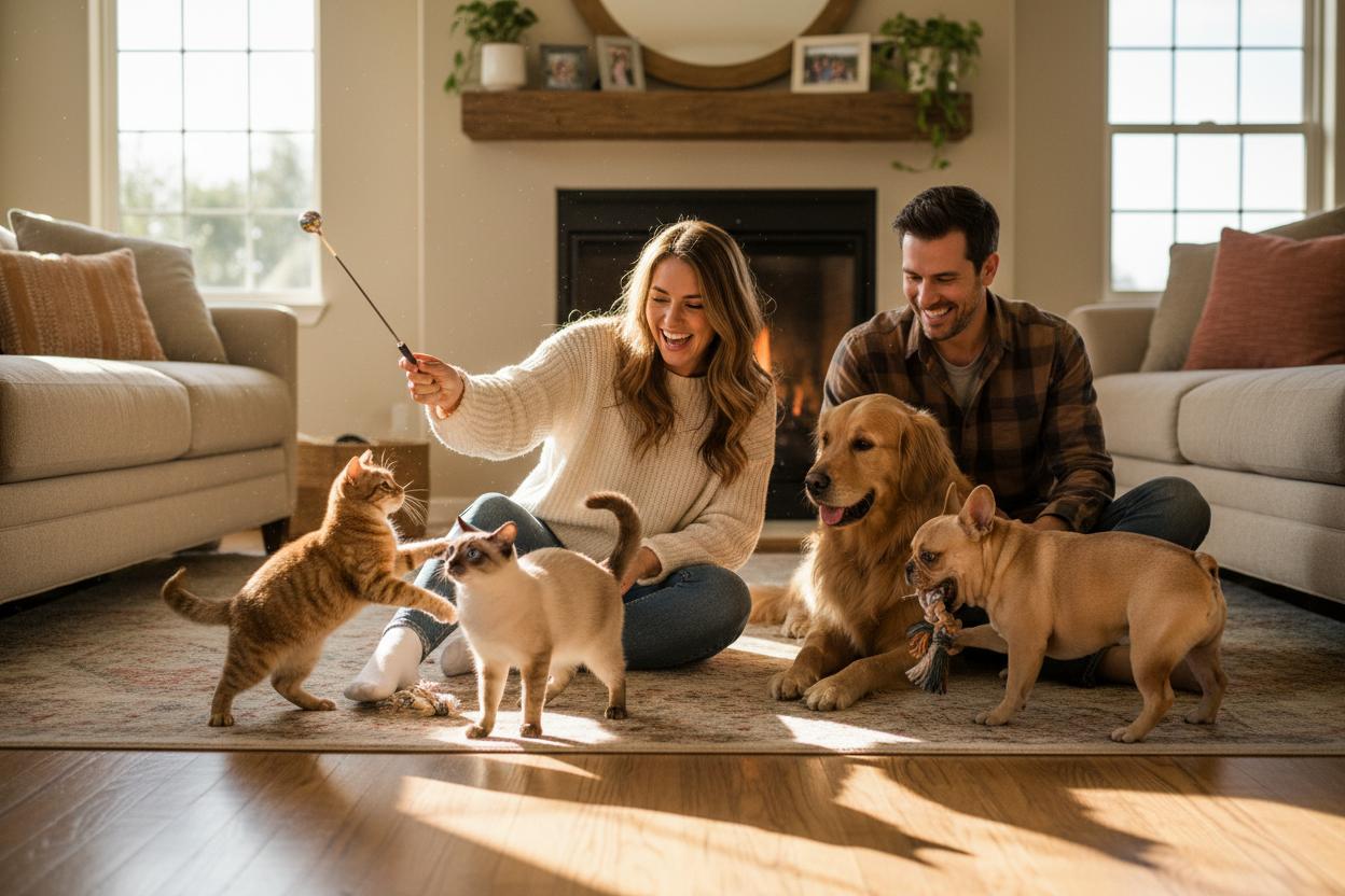 5/1 National Pet Month: 7 Powerful Ways to Transform Your Pet’s Life Starting Today