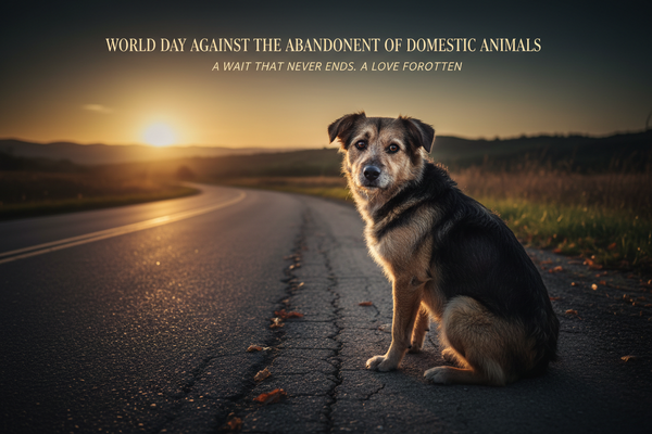 06/29 World Day Against The Abandonment Of Domestic Animals: The Animals Never Understand Why