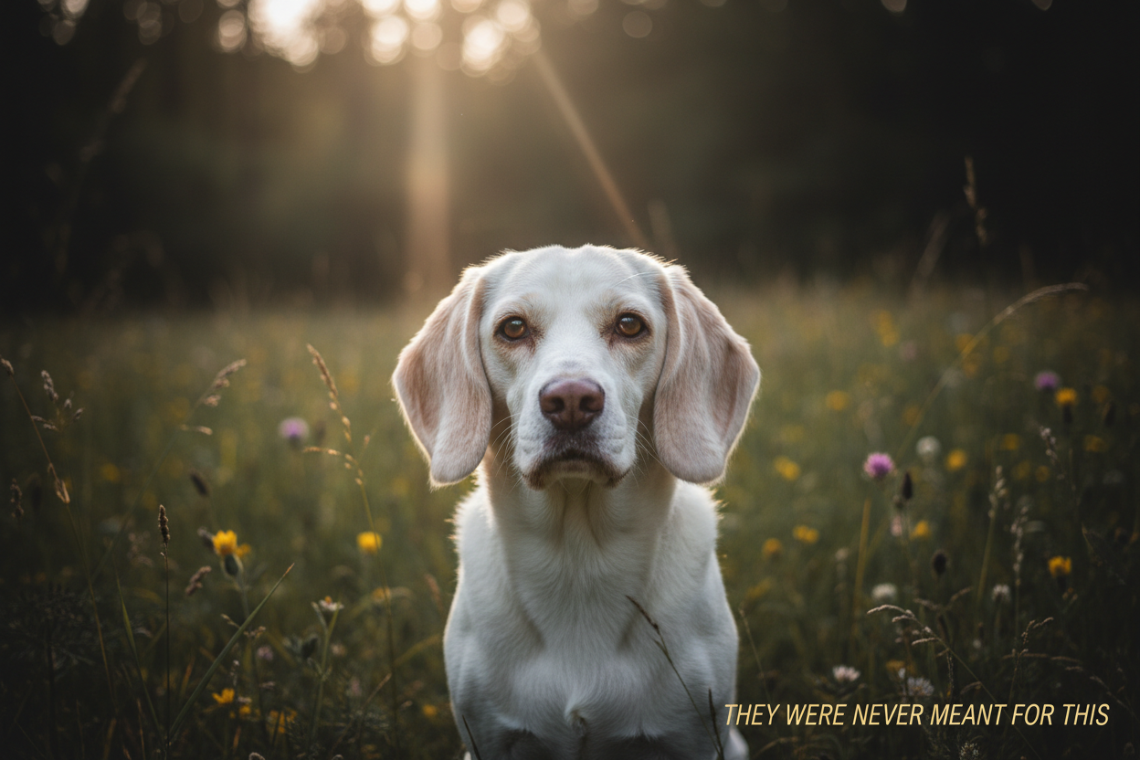 4/24 World Day for Laboratory Animals: They Were Never Meant for This