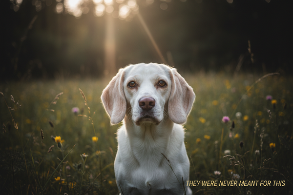 04/24 World Day for Laboratory Animals: They Were Never Meant for This