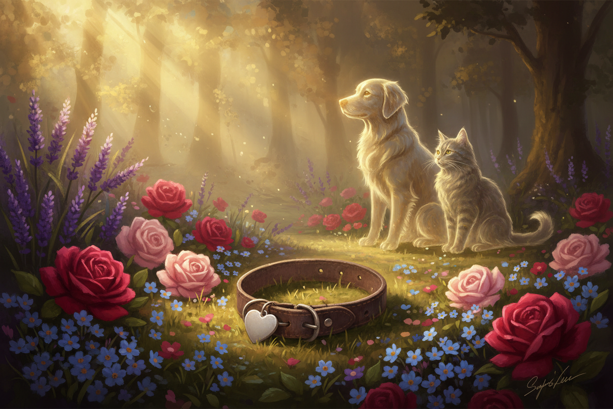 6/9 World Pet Memorial Day: The Hardest Part Of Love Is The Goodbye