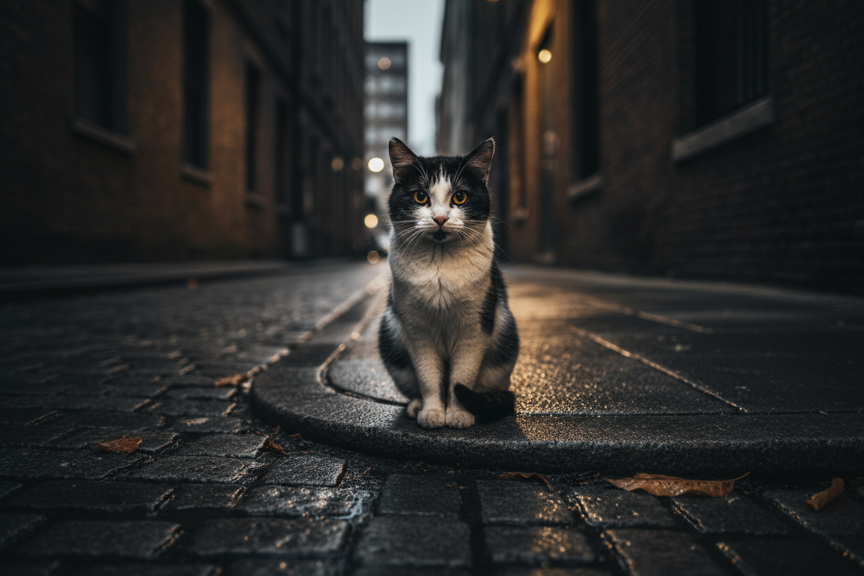 4/4 World Stray Animals Day: The Animals Outside Are Not Scenery