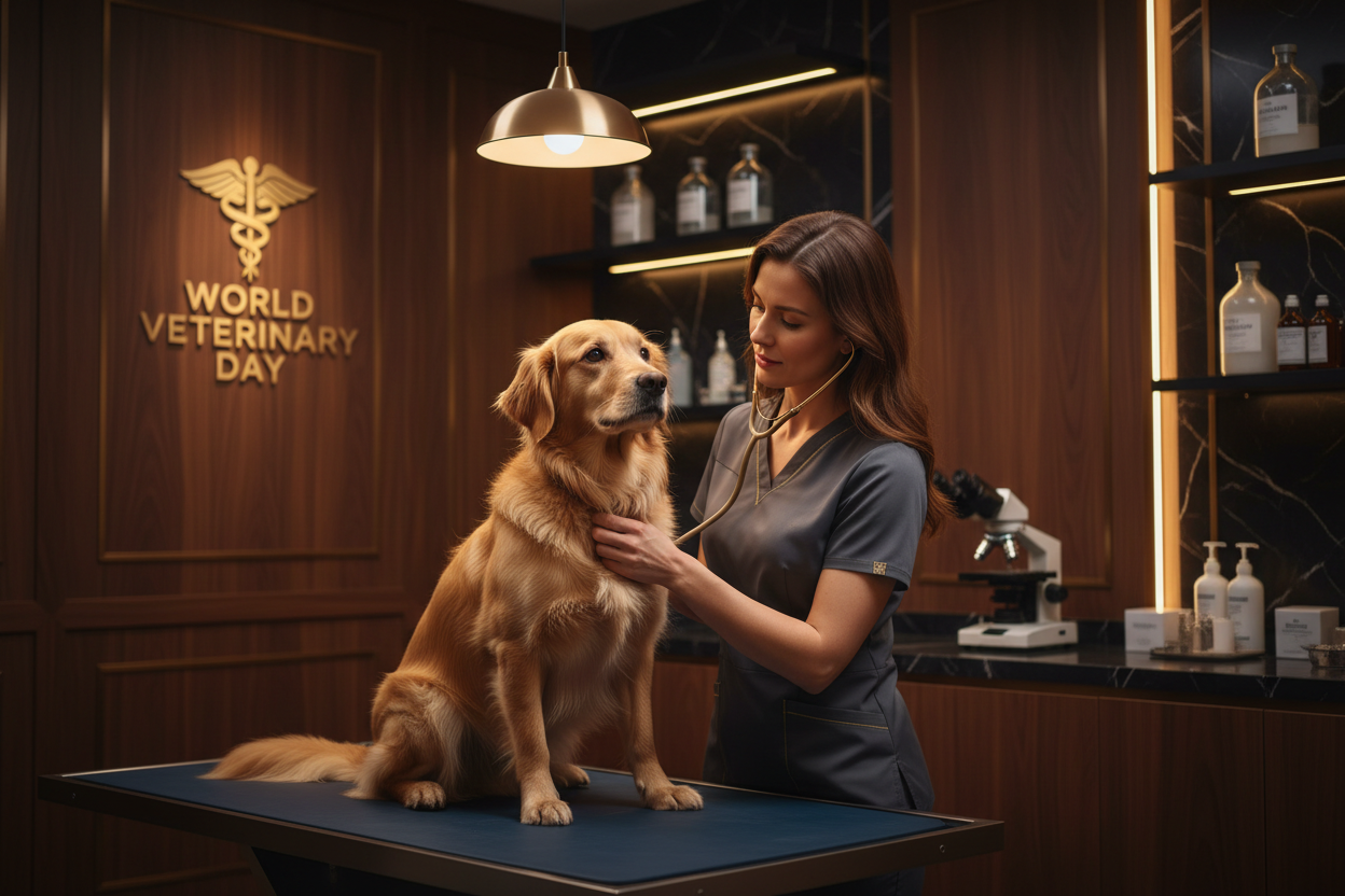4/25 World Veterinary Day: Honor the People Holding More Than We See