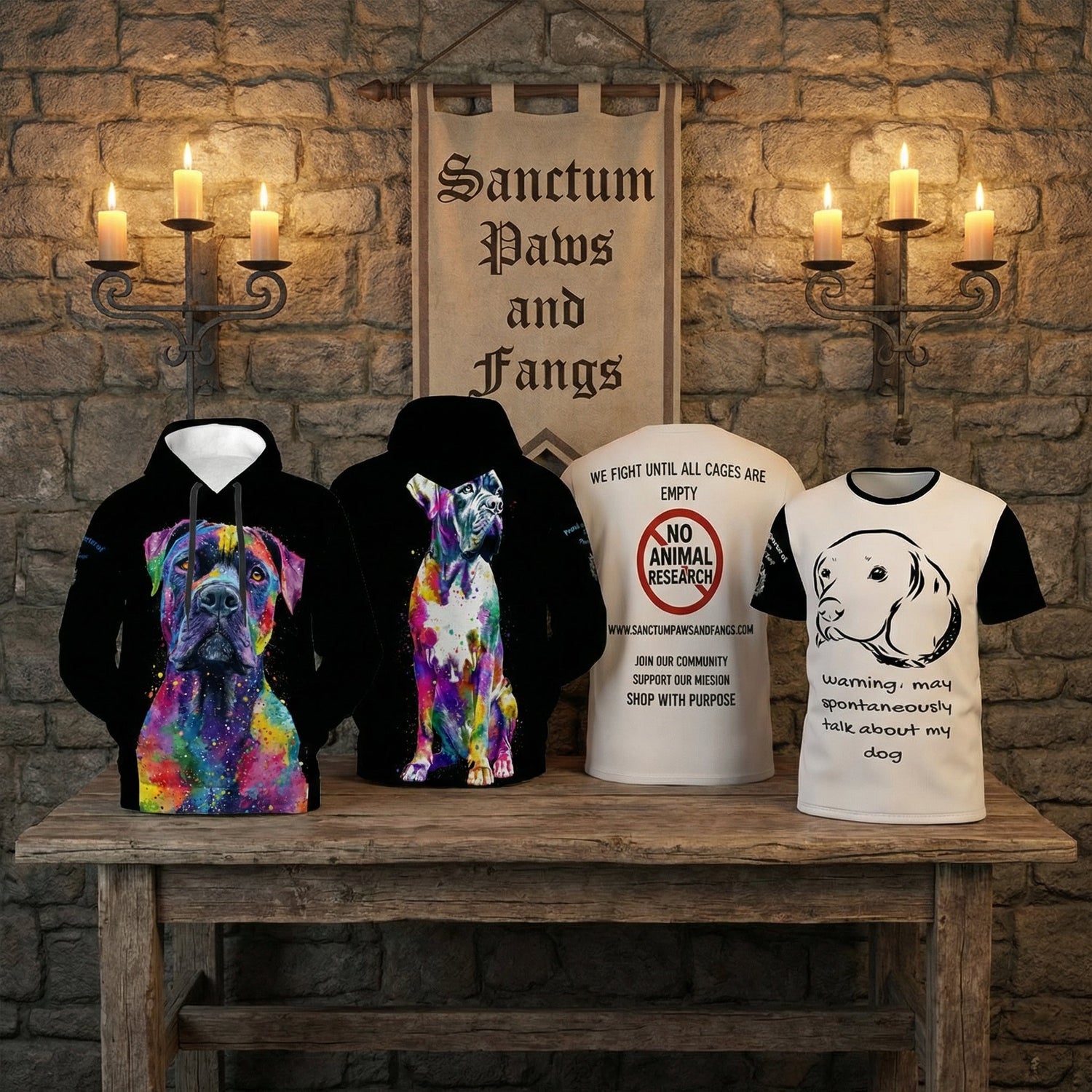 SPF Merchandise-Clothing (Unisex)