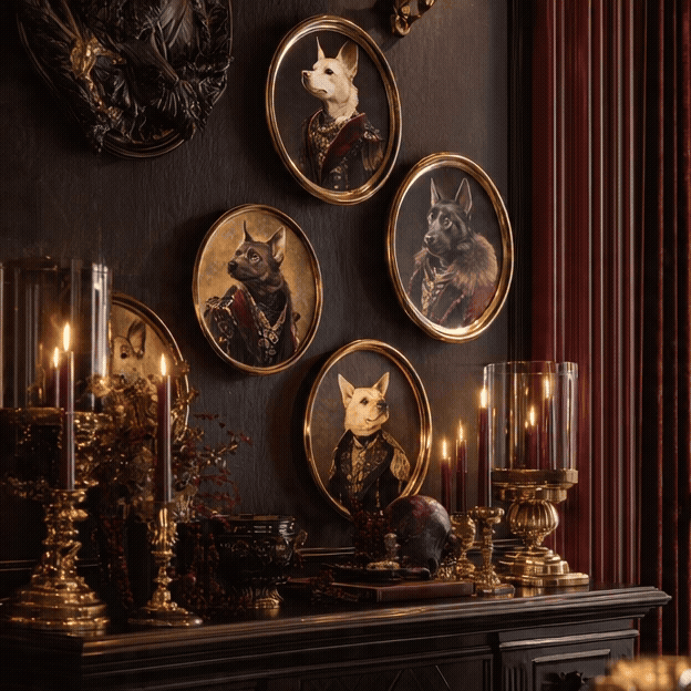 The Grand Pawtrait Gallery