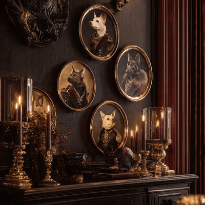 The Grand Pawtrait Gallery