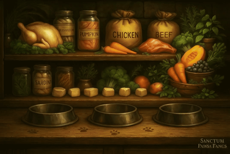 Dog Food Mixers & Toppers