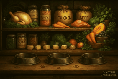 Dog Food Mixers & Toppers