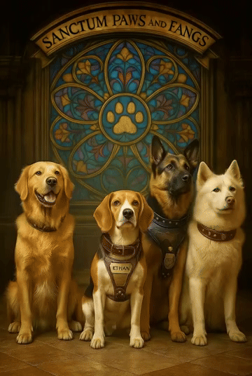 Bestia- Harness, Collars, Leads