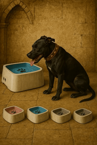 Automatic Feeders & Water Bowls