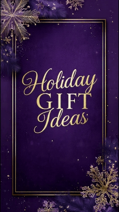 Holiday Gift Ideas