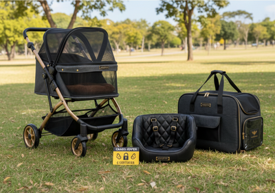 Paws on the Go! Strollers, Carriers, Car seats