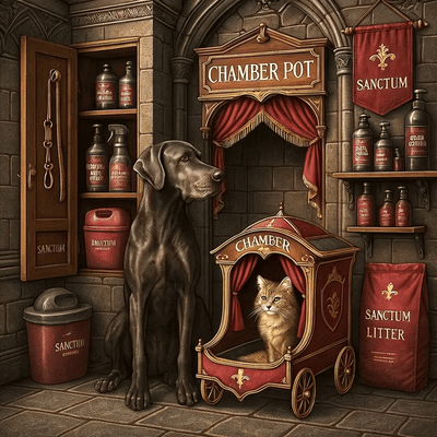 Chamber Pots (Litter box)