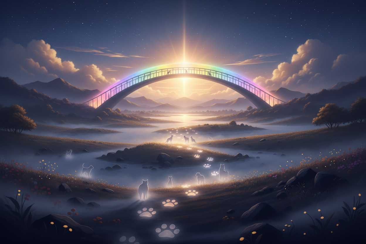 Memorial & Rainbow Bridge