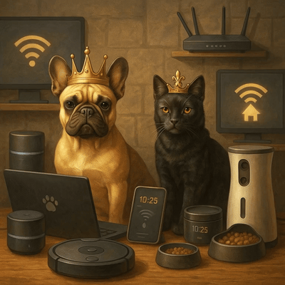 Pet Tech & Smart Devices