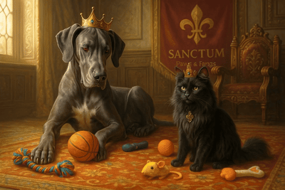 Pet Enrichment: Puzzles, Feeders & More